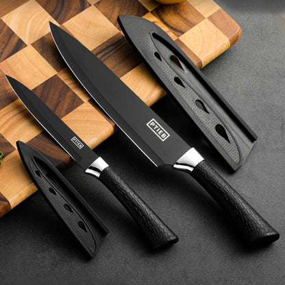 German stainless steel fruit knife vegetable knife cut fruits and vegetables for home use dormitory use portable knife high hard