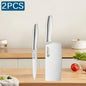 WXCOO Professional Scissor Set Stainless Steel Kitchen Knives BBQ Meat Cutting Japanese Santoku Knife Kitchen Supplies