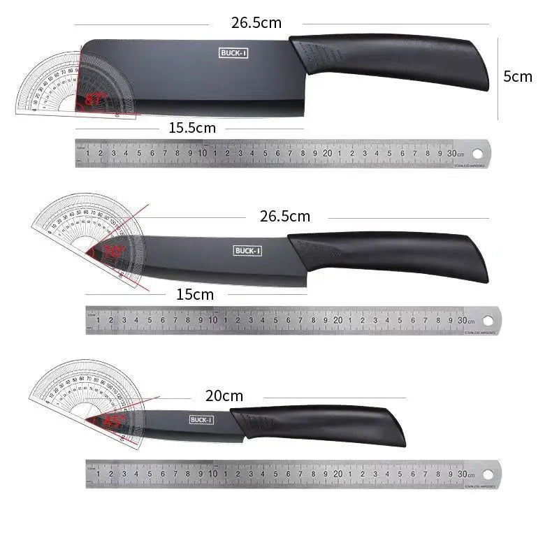 Fruit knife, kitchen knife, household small knife, sharp stainless steel chef's knife for cutting vegetables, meat, and slicing.
