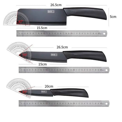 Fruit knife, kitchen knife, household small knife, sharp stainless steel chef's knife for cutting vegetables, meat, and slicing.