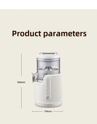 Large-Diameter Orange Juicer Juice And Pulp Separator Home Tea Shop Vegetable Fruit Juicing Machine for Kitchen Use