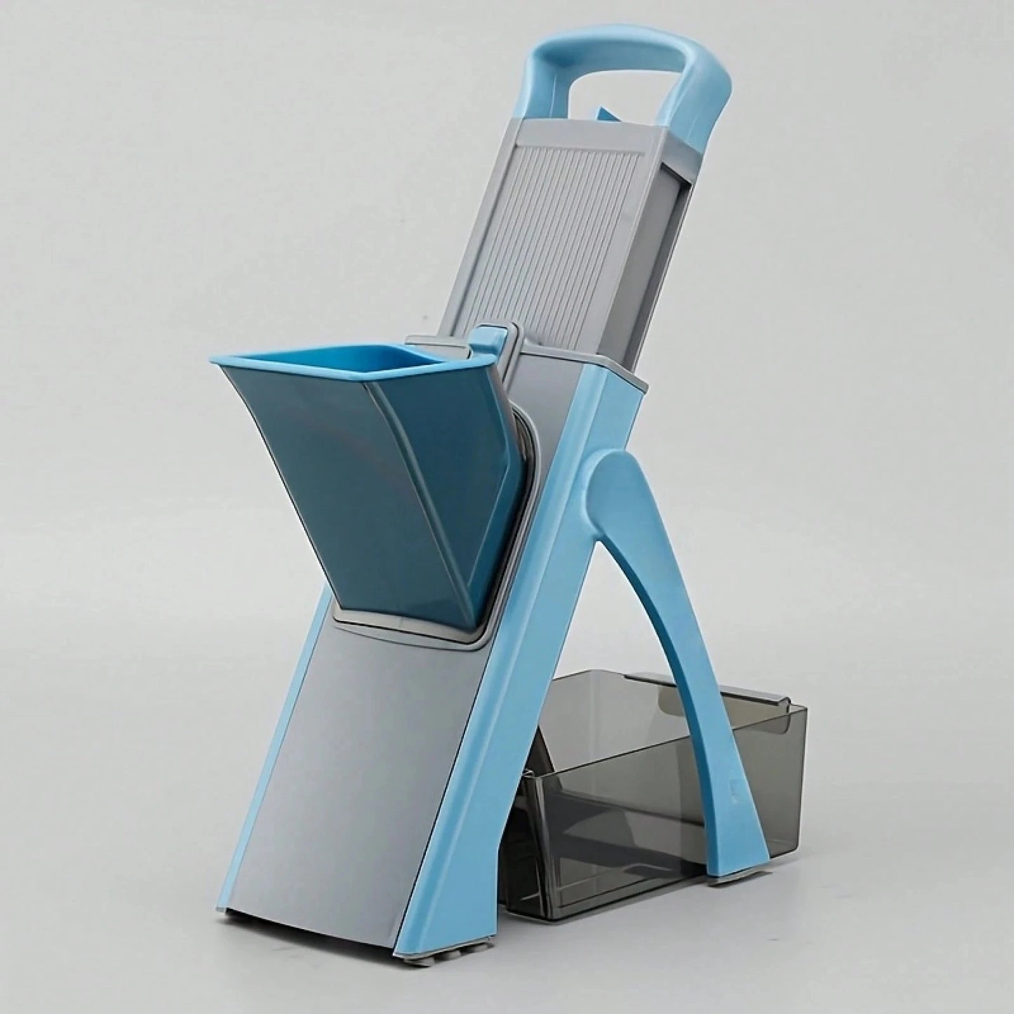 Multifunctional Vegetable Slicer And Dicer, 3-In-1 For Shredding/Slicing/Dicing, With Hidden Blade Safety Design, Easy To Clean And Machine Washable, A Must-Have Tool For Home Chefs, Greatly Improving Prep Efficiency And Redu