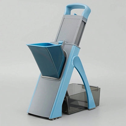 Multifunctional Vegetable Slicer And Dicer, 3-In-1 For Shredding/Slicing/Dicing, With Hidden Blade Safety Design, Easy To Clean And Machine Washable, A Must-Have Tool For Home Chefs, Greatly Improving Prep Efficiency And Redu