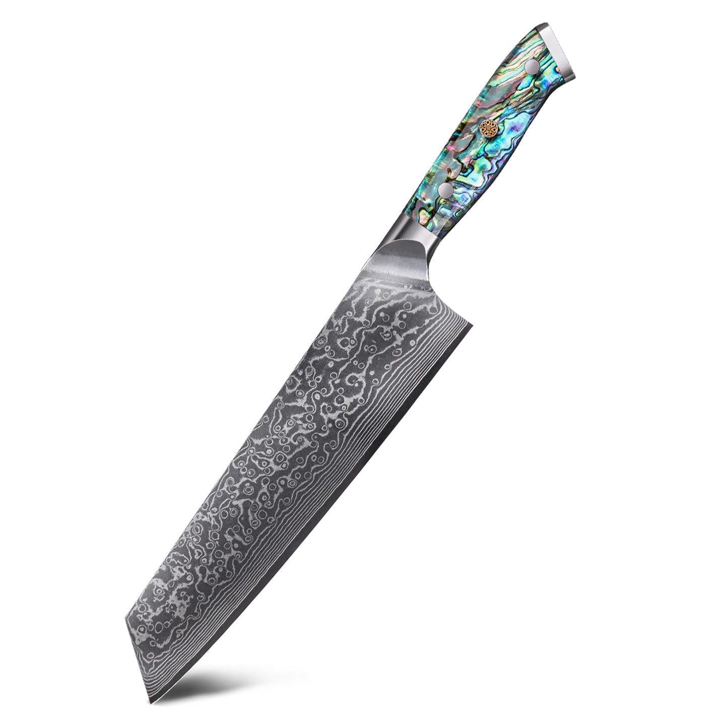 1-7 PCS Kitchen Chef Knife Set Super Sharp Japanese Damascus Steel knife Professional Meat knife Premium Kitchen cooking tools