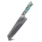 1-7 PCS Kitchen Chef Knife Set Super Sharp Japanese Damascus Steel knife Professional Meat knife Premium Kitchen cooking tools