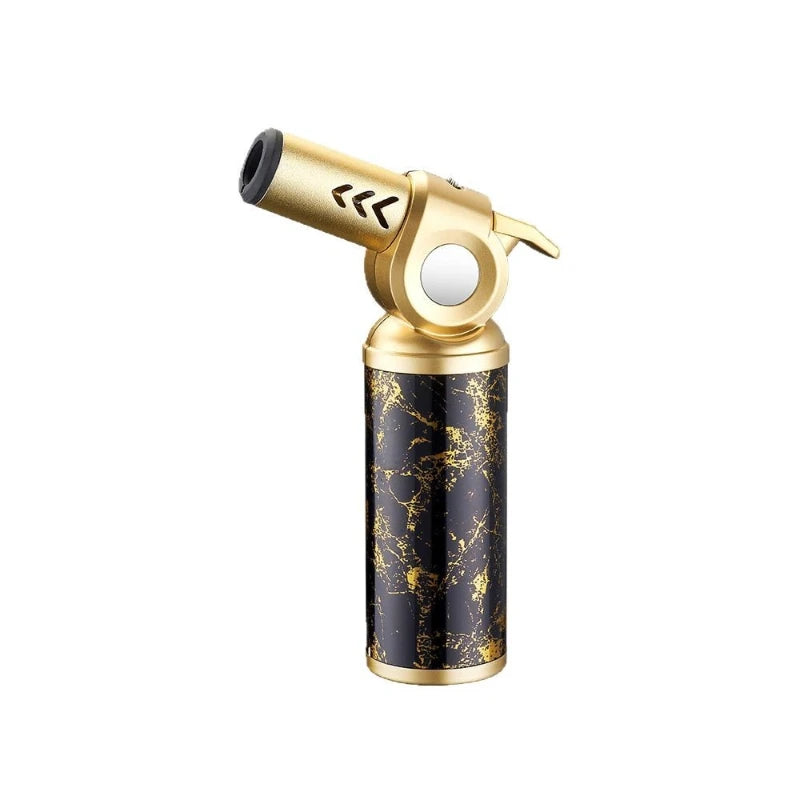 JOBON Metal Windproof Cigar Lighter Camping Kitchen BBQ Baking Tool Welding Gun Turbine Torch Lighters smoke accesoires