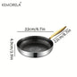 316 Stainless Steel Frying Pan Wok Non-stick Honeycomb Pot Home Steak skillet Gas Stove Induction Saucepan Kitchen Cookware