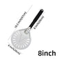 7 8 9 10 Inch Long Pizza Peel AdjustableTurning Shovel Spatula Baking Tool  Kitchen Utensils Nonstick Big Pizza Turner for Oven