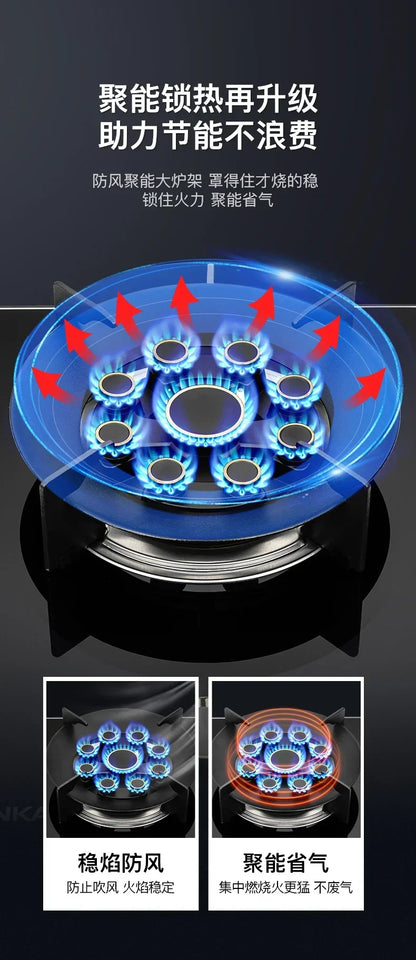New single-burner gas cooker.  for home use. Can also be embedded. Old-fashioned cooktops.Table-top
