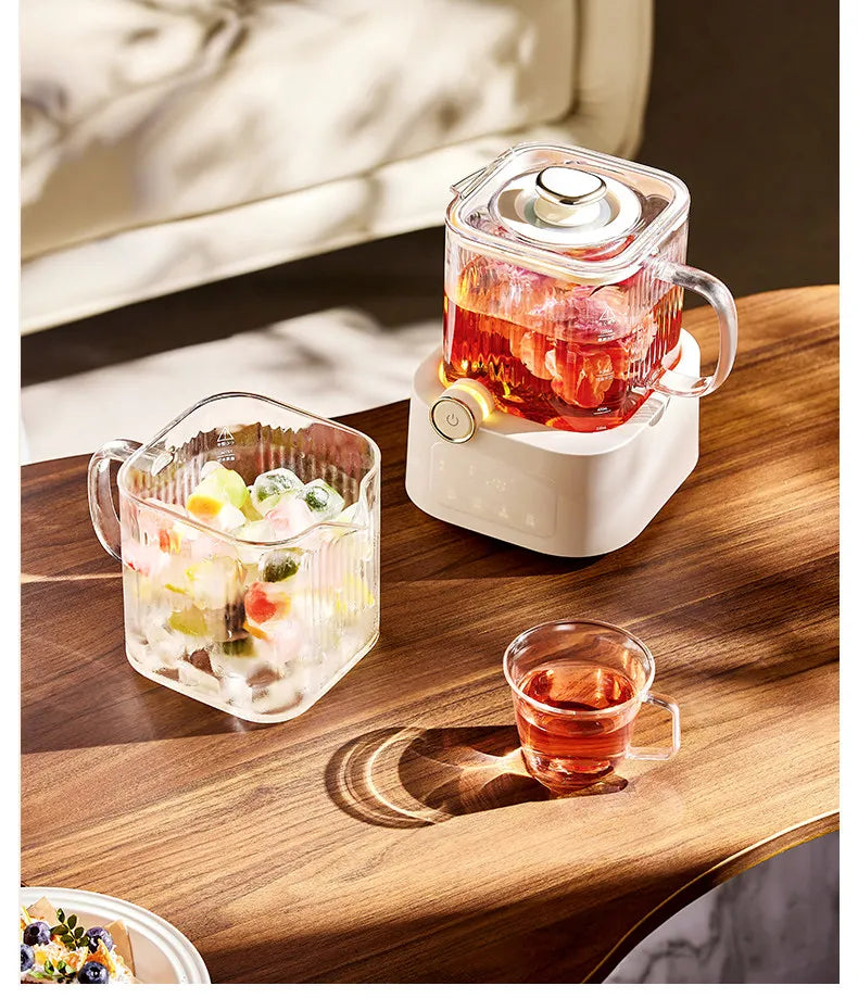 all-glass health pot constant temperature household multi-functional office small electric ceramic stove to make scented tea