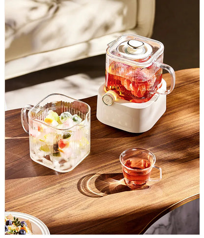 all-glass health pot constant temperature household multi-functional office small electric ceramic stove to make scented tea
