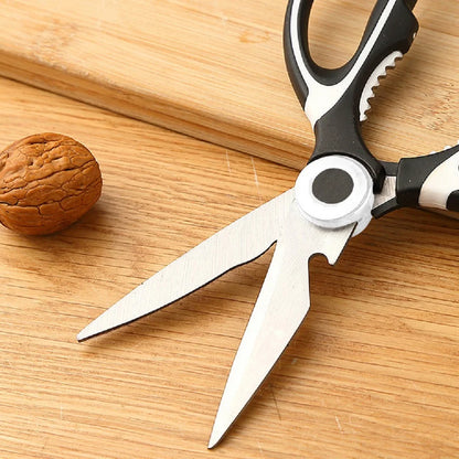 Kitchen Scissors Household Cut Vegetables Roast Broiler Scissors Stainless Steel Scissors