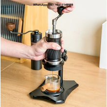 New Hand-cranked Machine Portable Travel Outdoor Extraction Coffee Machine