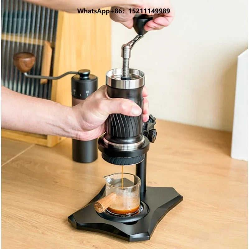 New Hand-cranked Machine Portable Travel Outdoor Extraction Coffee Machine