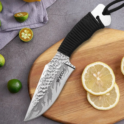 WXCOO Kitchen Boning Knife Butcher's Cutting Knife Slicing Meat Cleaver Full Tang Handmade Forged Knife Kitchen Accessories