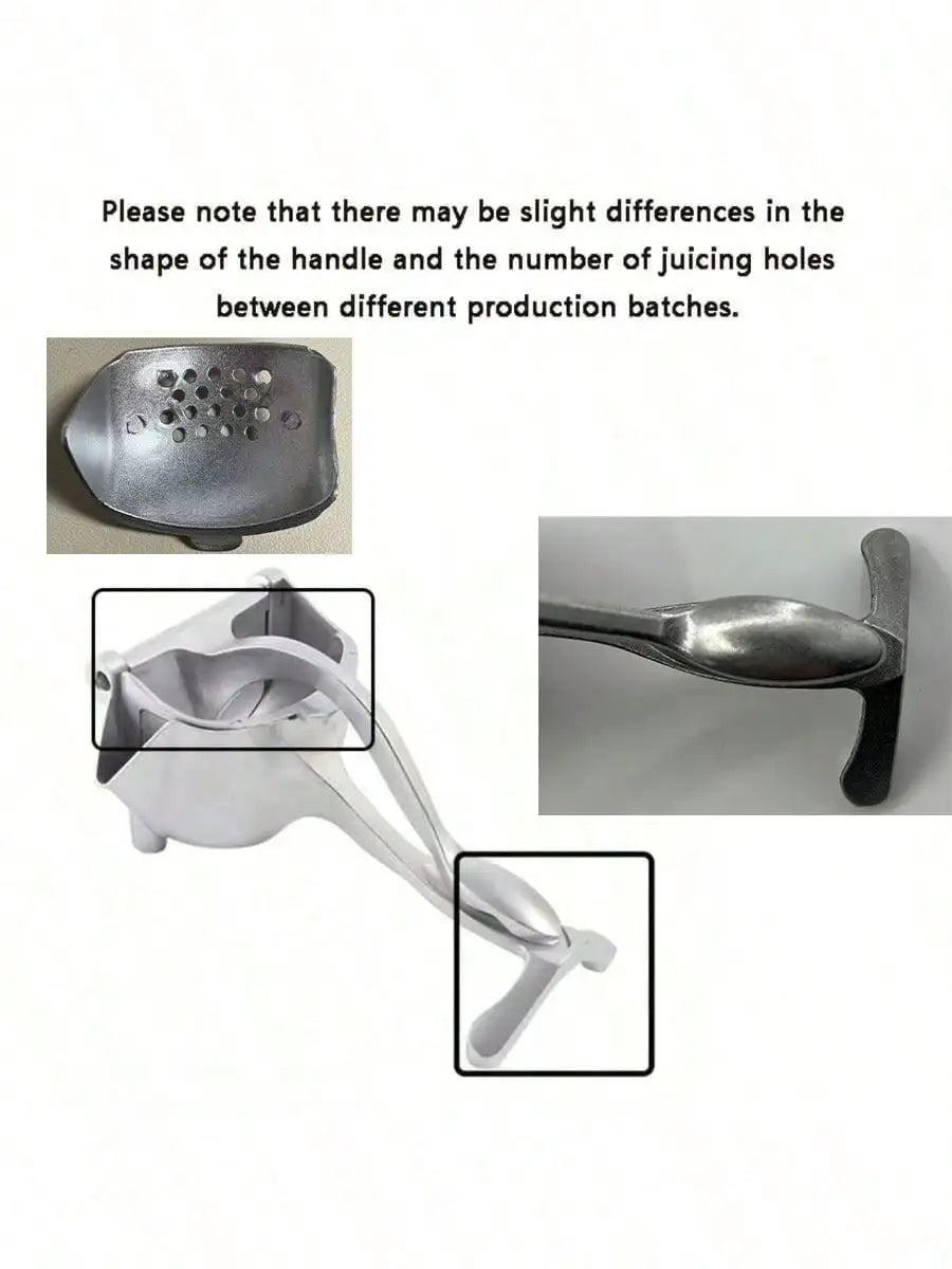 Large Manual Juicer, Multi-Function Hand Press Fruit Juicer With Lemon Squeezer, Lemon Juicer, Efficient Juicing, Easy To Use, Lightweight, High-Quality Material, Juicer, Healthy Lifestyle, Lemon Juicer, Kitchen Appliance, Ho