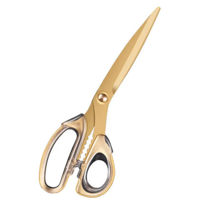 Commercial BBQ Shears Stainless Steel Butcher Scissors Anti Rust Heavy Duty Grill Tool for Outdoor Cooking and Catering Kitchens