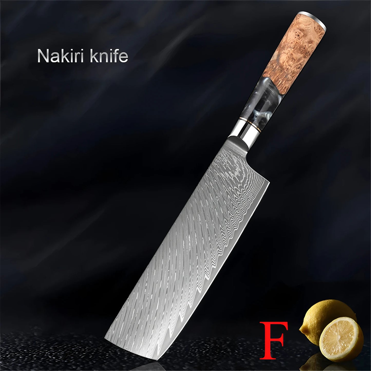 1PC,Japanese 67 Layer Damascus Steel Kitchen Knives Meat Utility Knife Kitchen Cleaver knife Cooking knife Home Kitchen stuff