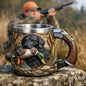Stainless Resin Hunter Mug 3D Embossed Outdoor Sports Coffee Tea Cup Gift for Men Women Camping Fishing Daily Use Drinking Mug