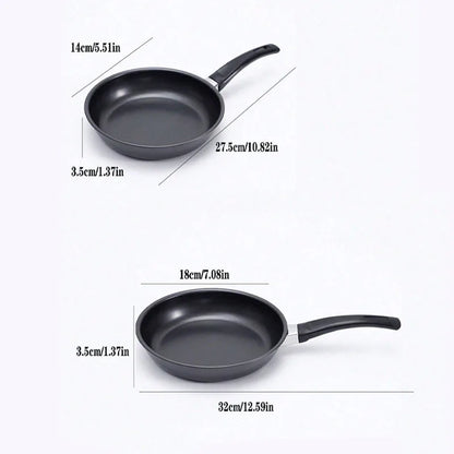Home Kitchen Non Stick Frying Pan, Steak Pancake, Fried Egg, Breakfast Cooking, Induction Cooker, Gas Universal Frying Pan