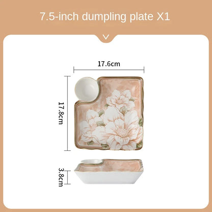 High-quality Ceramic Spoons Wholesale Combinations Household Gift Tableware Sets
