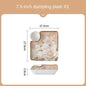 High-quality Ceramic Spoons Wholesale Combinations Household Gift Tableware Sets