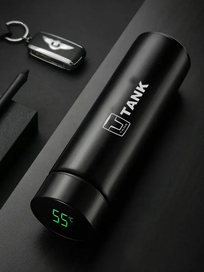 Car 500ml Intelligent Temperature Display Insulating Cup For Tank Great Wall Tank 300 Tank 400 Tank 500 Tank 700 2022 2023 2024