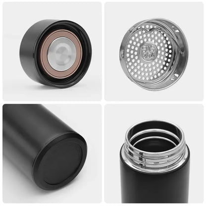 Car 500ml Intelligent Temperature Display Insulating Cup For Tank Great Wall Tank 300 Tank 400 Tank 500 Tank 700 2022 2023 2024