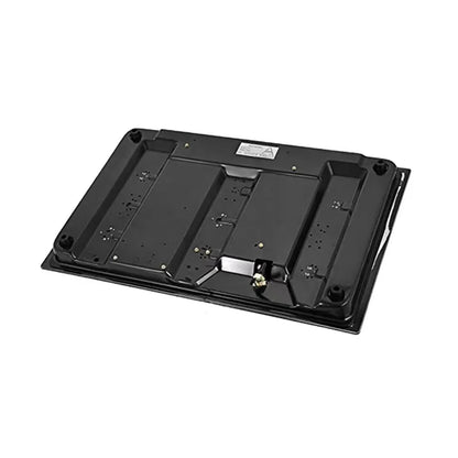 Built-In 5-Burner Multi-Head Gas Stove Tempered Glass Panel LPG/Natural Gas Battery Hotel Home Use Electronic Ignition