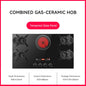 Kitchen Appliance Glass Electric and Gas Burner Stove Tempered Glass Gas Stove for Home