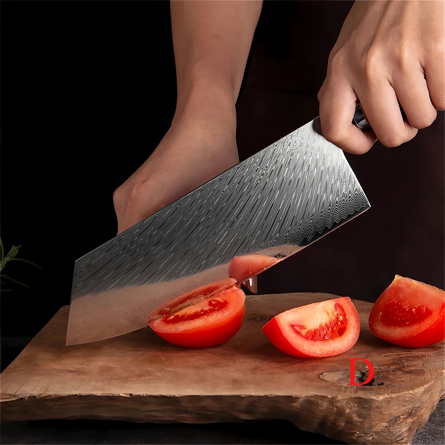 1PC,Japanese 67 Layer Damascus Steel Kitchen Knives Meat Utility Knife Kitchen Cleaver knife Cooking knife Home Kitchen stuff