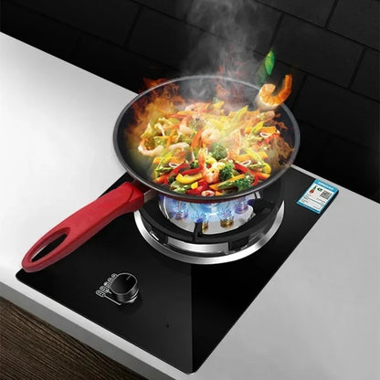5.2Kw Gas Stove Single Stove Liquefied Petroleum Gas Desktop Embedded Single Natural Gas Stove Household Fierce Fire