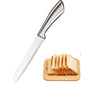 WXCOO All Steel Kitchen Knife Set Bread Cutting Professional 7inch Santoku Meat Cleaver Boning Knife Kitchen Accessories