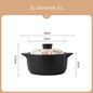High-quality Ceramic Spoons Wholesale Combinations Household Gift Tableware Sets