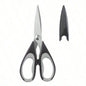 1 Set Heavy-Duty Kitchen Shears, Slicing Poultry Bones Grilling Versatile Culinary Shears, Stainless Steel Meat Shears ﻿