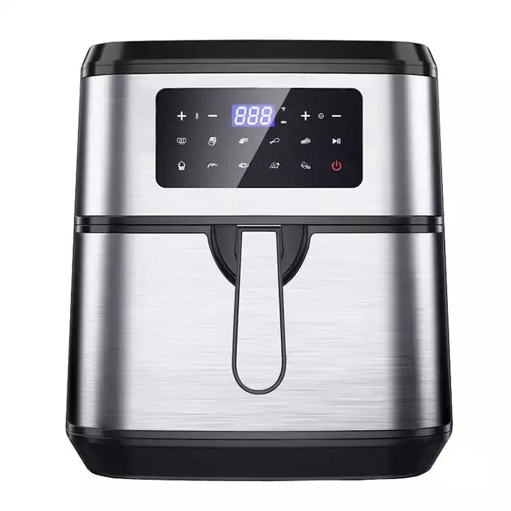 2026 New Model Multi-functionalFactory Smart 5.5L 6.5 L Digital Air Fryer No Oil Healthy Non Stick Air Fryer
