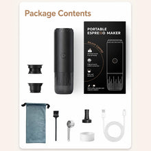 Portable Espresso Coffee Machine 3-in-1 Capsule Coffee Maker for Car Home Camping - Compact Travel Espresso Machine