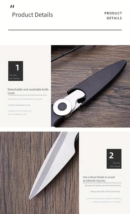Multifunctional kitchen scissors Household fish cutting meat scissors Stainless steel scissors