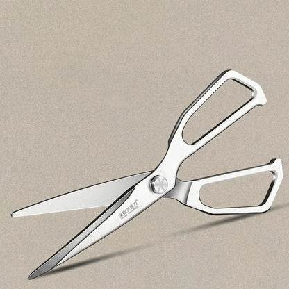 Extended Heavy-Duty Poultry Bone Scissors, High Hardness Stainless Steel, Household Bone Cutting for Chicken Duck Goose C2612