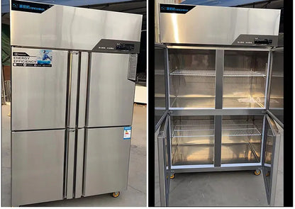 Rebirth Large 500 L 1000 L 1500 L 6 Doors 4 Door Commercial Kitchen Equipment Fridge Refrigerator