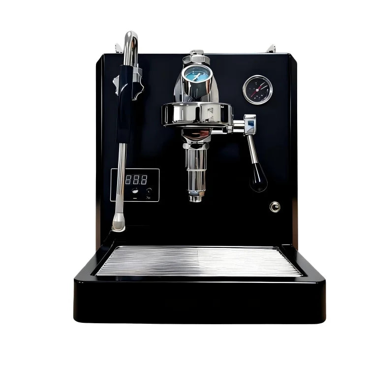 High power commercial hotel office double boiler adjustable coffee machine