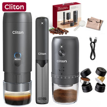 Electric Esspresso Coffee Machine Portable Electric Coffee Maker Set for Outddoor