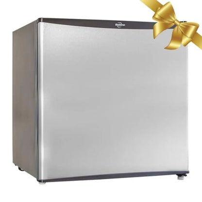 Mini fridge with freezer for kitchen bedroom office dorms: compact freestanding cool storage for wine beverages, 1.6 cu ft capa