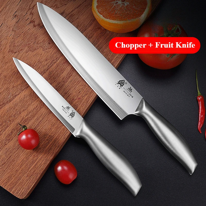 Stainless Steel Kitchen Knife, Multifunctional Fruit Knife, Cutting Meat, Fruits, Vegetables, High Quality Kitchen Knife