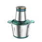 2L 304 Stainless Steel Electric Chopper Meat Grinder Mincer Food Processor Slicer Vegetable food chopper meat slicer machine