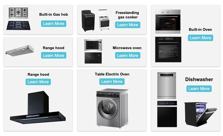 Automatic Dishwasher Machine Household Dishwasher Commercial Drawer Dishwashers for Home Kitchen Dish Washer