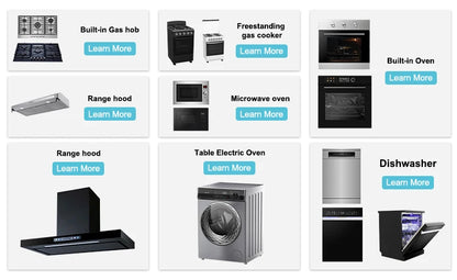 Automatic Dishwasher Machine Household Dishwasher Commercial Drawer Dishwashers for Home Kitchen Dish Washer