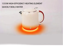 1.0L Anti-Scald Electric Kettle, Seamless Electric Kettle, 304 Stainless Steel Household Fast Boiling Kettle for Coffee Brewing