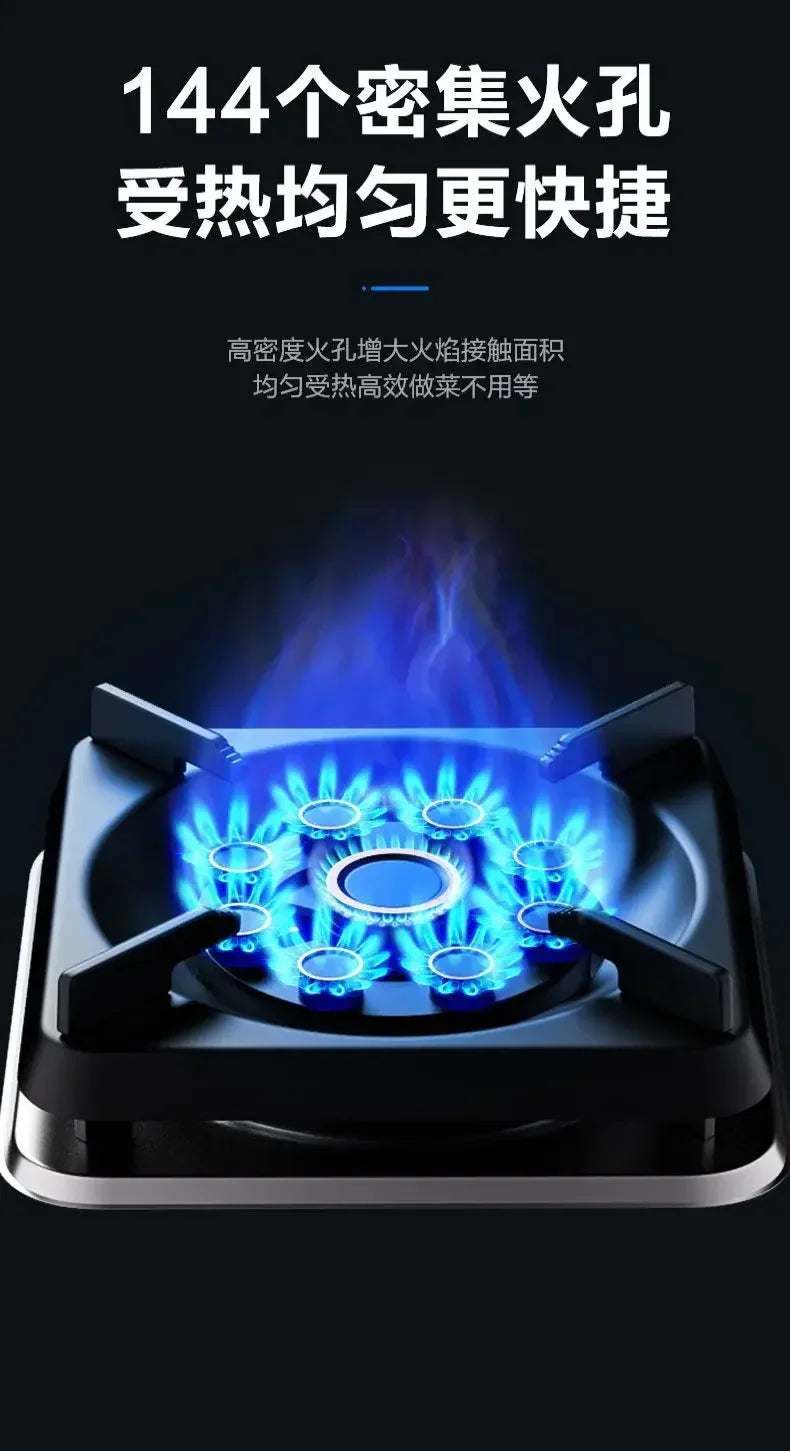 【hot item】Single Stove Household Desktop Gas Stove For Liquefied Natural Gas Embedded Single Eye Stove