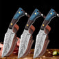 WXCOO Kitchen Knife Durable Meat Cutting Stainless Steel Utility Barbecue Forged Boning Knife Fruit Slicing Cooking Tools